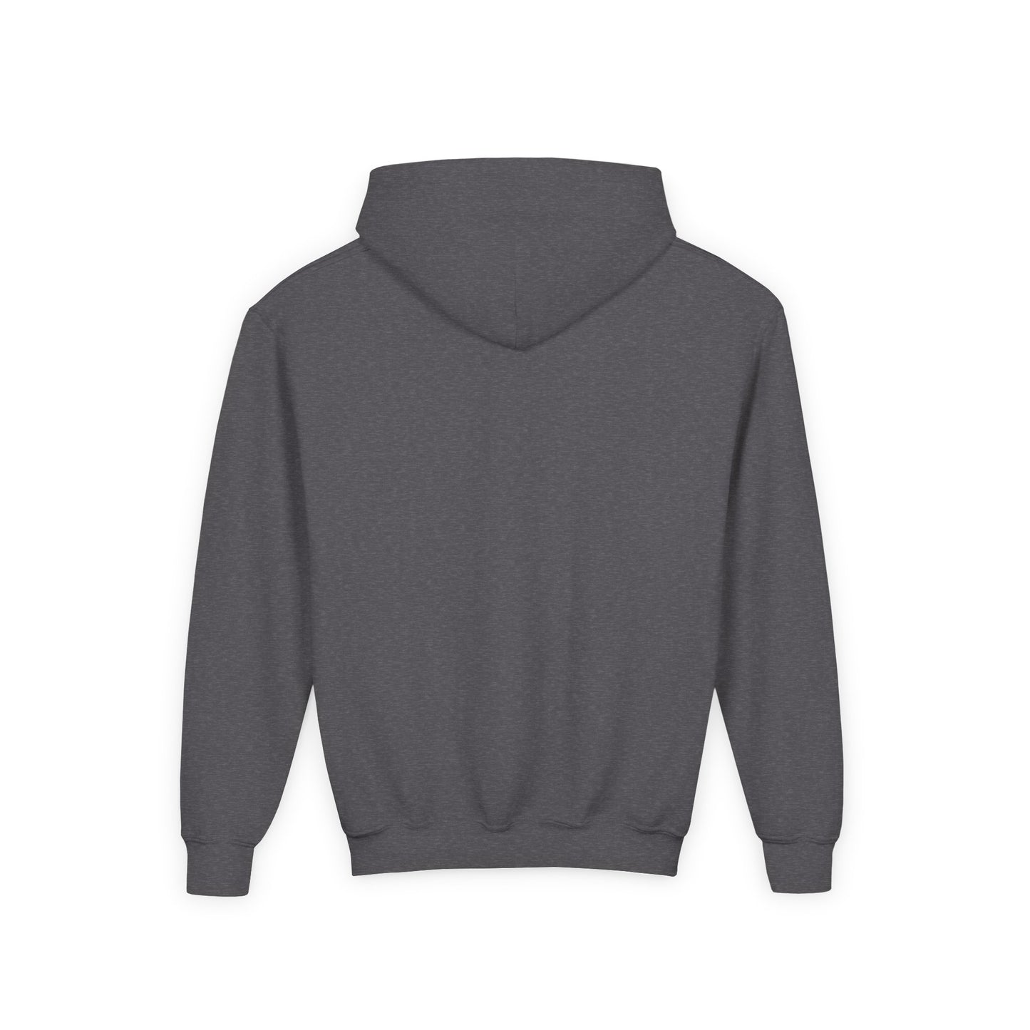 Youth Hoodie – Church Cross & Dove Logo Youth Pullover (Religious Faith Gift)