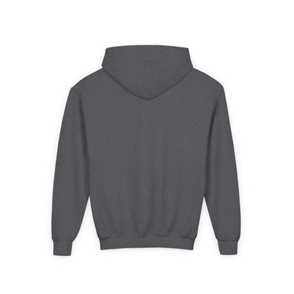 Youth Hoodie – Church Cross & Dove Logo Youth Pullover (Religious Faith Gift)